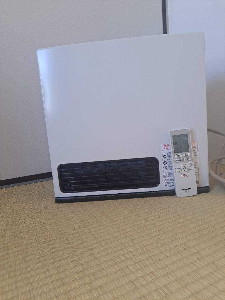 リンナイ（Rinnai） ガスファンヒーター SRC-365E LPガス用 プロパン