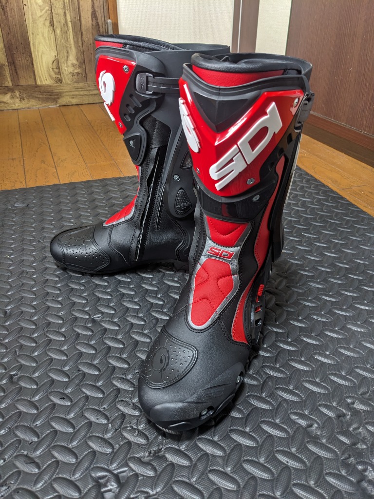 SIDI（シディ） ST エスティー レーシングブーツ : 二輪用品店