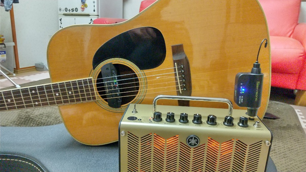 SKYSONIC スカイソニック / WL-800JP Wireless Soundhole Pickup