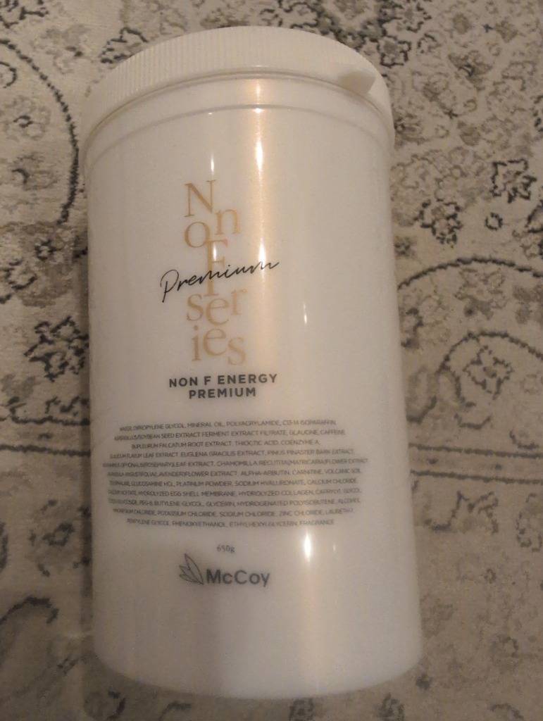 日本製】ノン F エナジー プレミアム 650g マッコイ ノンF ノンエフ
