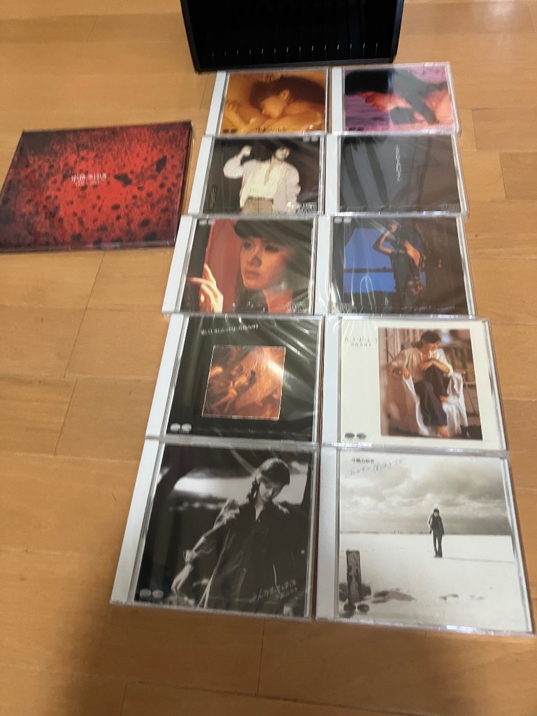 ポニーキャニオン（PONY CANYON） 中島みゆき CD-BOX 1976〜1983 CD10