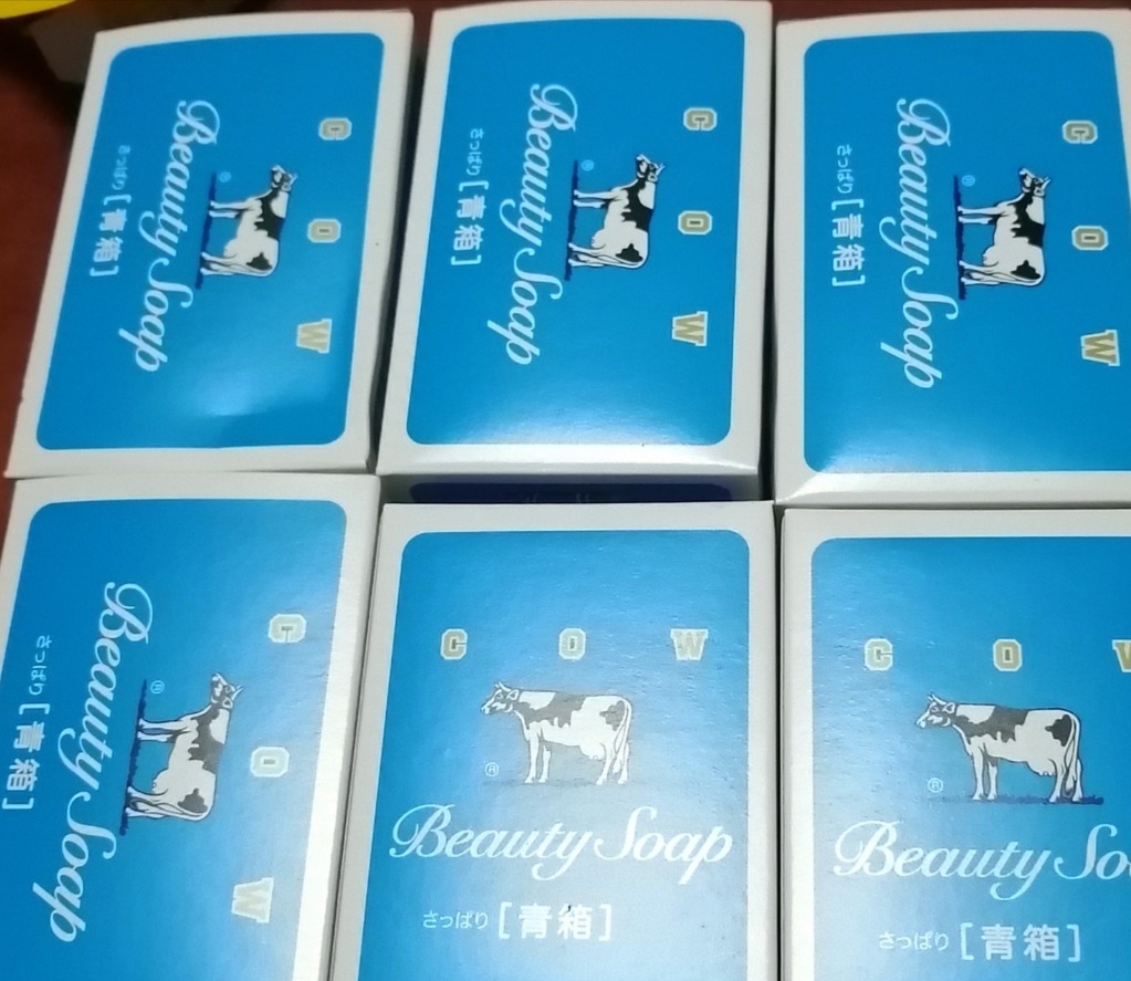 牛乳石鹸 カウブランド青箱 85g 6個入 1箱 : 中村産業株式会社 ヤフー