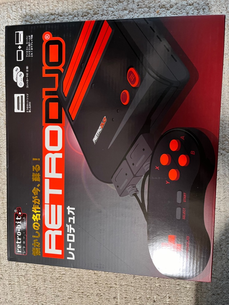 SFCHD】 レトロデュオ 【FC/SFC互換機】 - 最安値・価格比較 - Yahoo