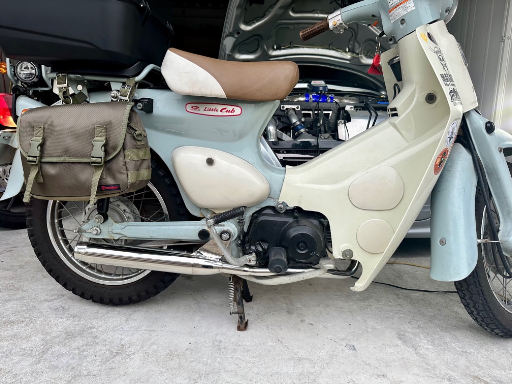 KITACO（キタコ） ステンレススポーティーダウンマフラー リトルカブ