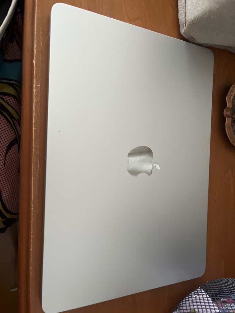 Apple MacBook Air シルバー ［MLXY3J/A］ SSD256GB メモリ8GB M2 13