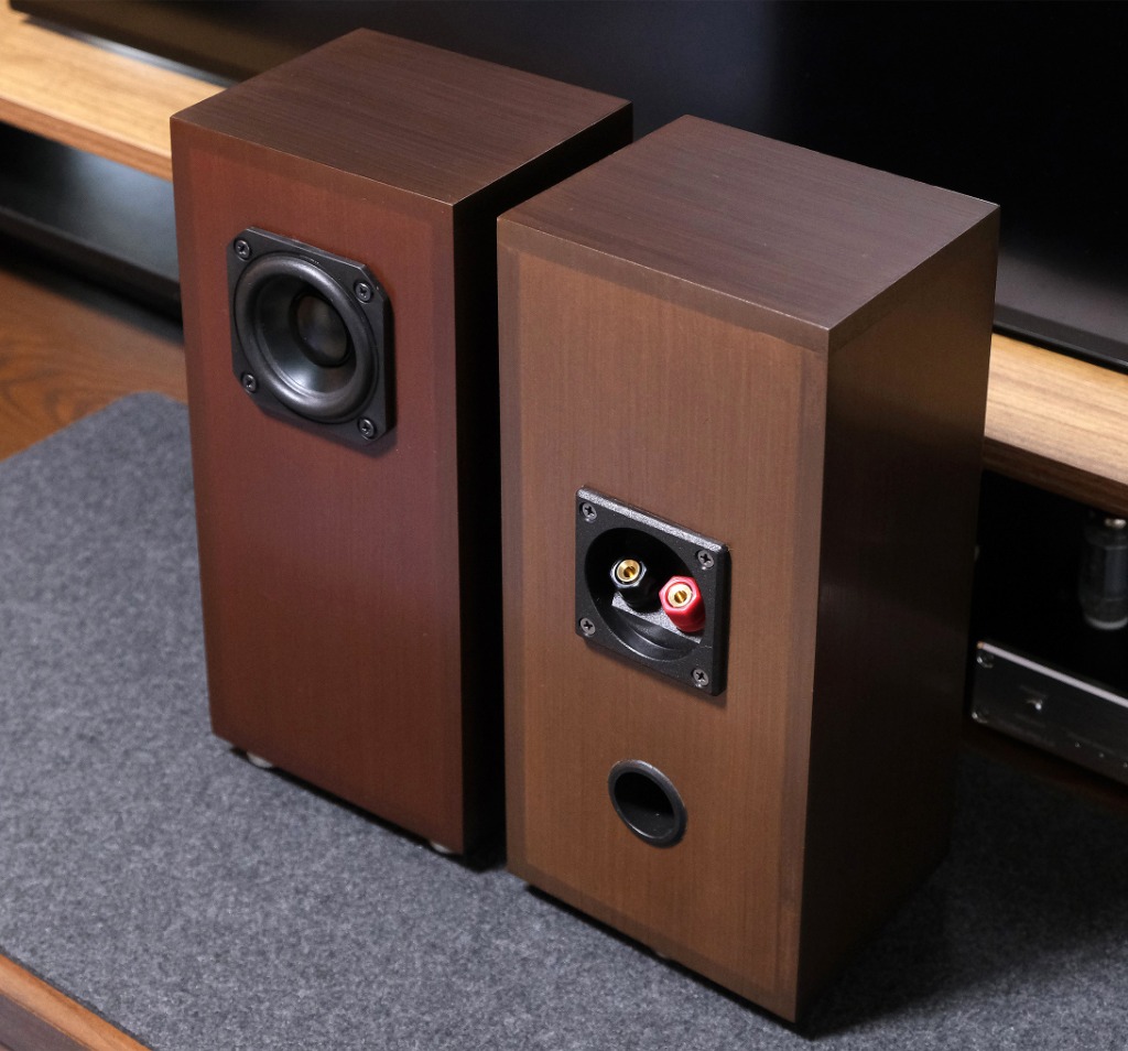 NFJ謹製エンクロージャー自作キット[MODEL-PLSW] 組立式 左右ペア