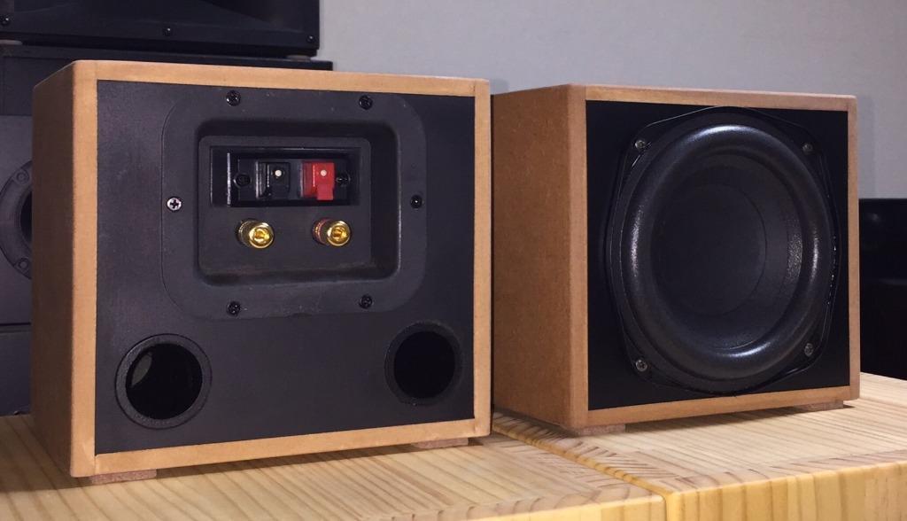 極太ウレタンエッジ＆ノンプレスコーン ウーハーユニット5インチ(128mm