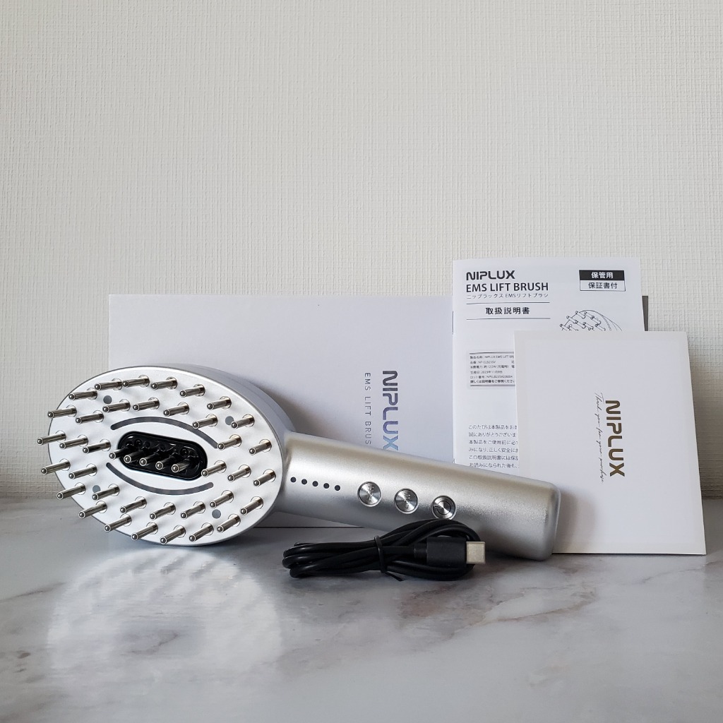 日創プラス EMS LIFT BRUSH ニップラックス EMSリフトブラシ NP