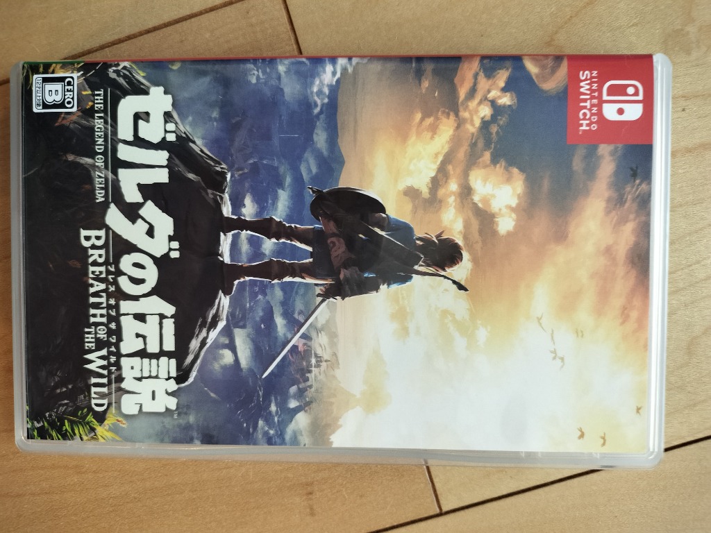 Nintendo Switch 『新品』Nintendo ゼルダの伝説 ブレス オブ ザ