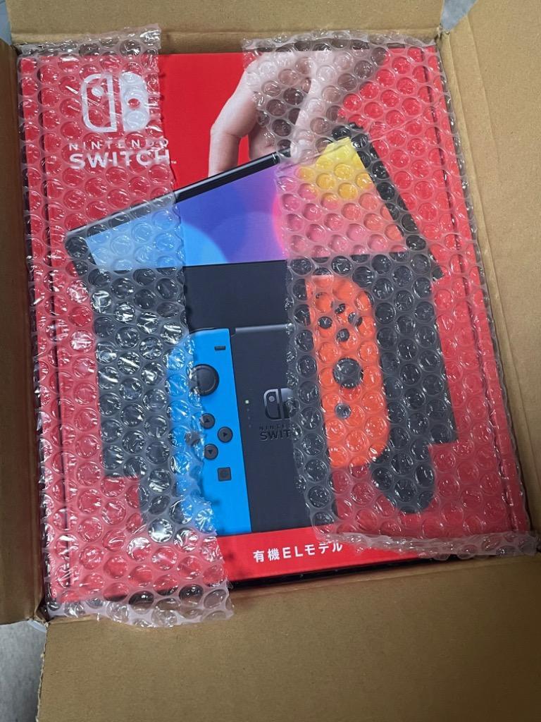 Nintendo Switch 『新品』Nintendo (有機ELモデル) HEG-S-KABAA