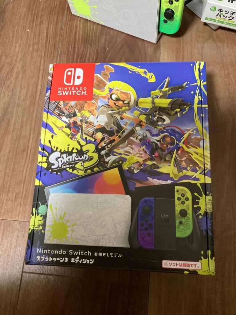 Nintendo Switch 『新品』Nintendo Switch(有機ELモデル) スプラ