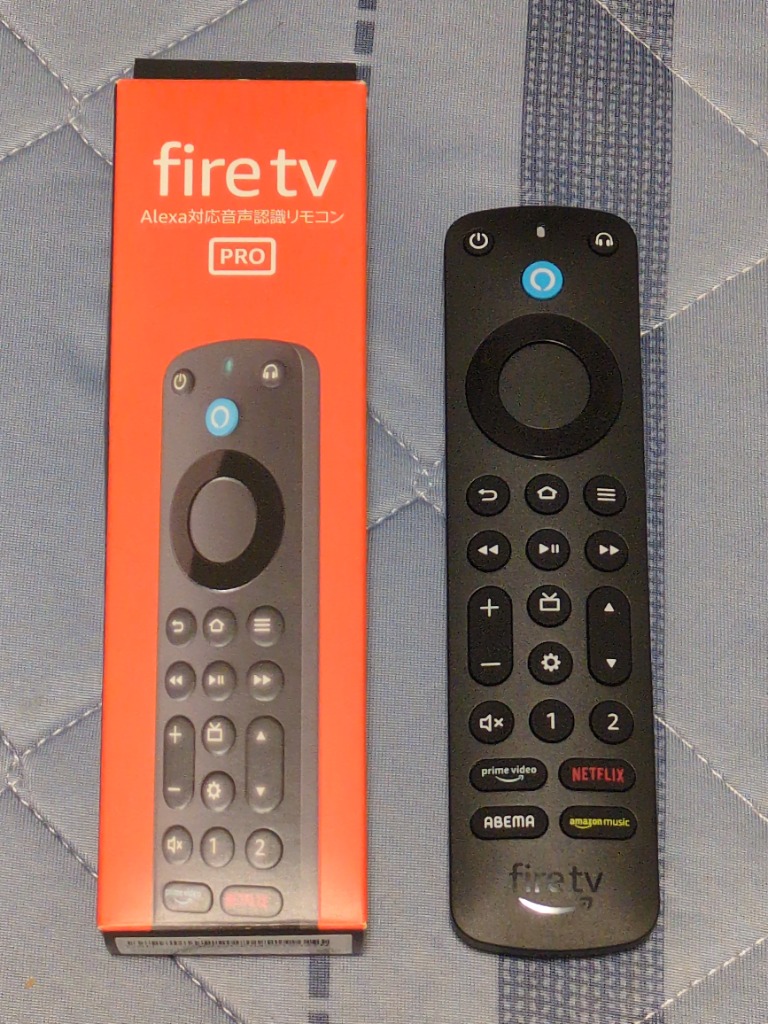 amazon（アマゾン） 『新品』Alexa対応音声認識リモコン Pro (2022年