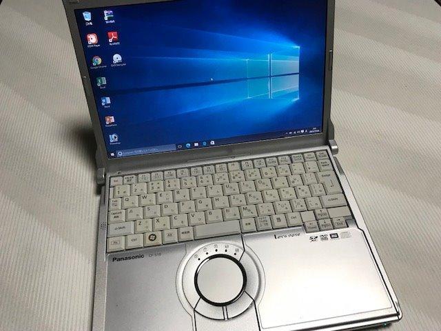 Let's note Panasonic CF-S9 Microsoft Office 2019 Win 11 Core i5