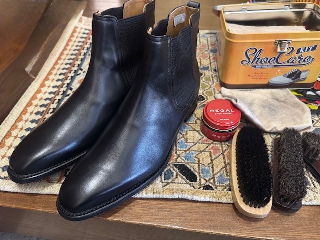 REGAL（リーガル） セール品 返品交換不可 メンズビジネス サイドゴア