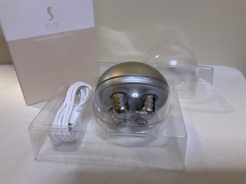 スリムビューティハウス クワトロローラー EMS 日テレポシュレ(日本