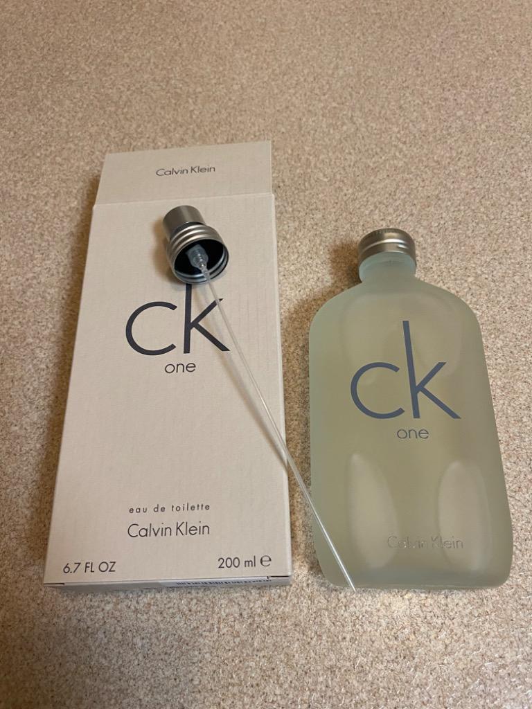 ck Calvin Klein [並行輸入品]カルバンクライン シーケーワン EDT