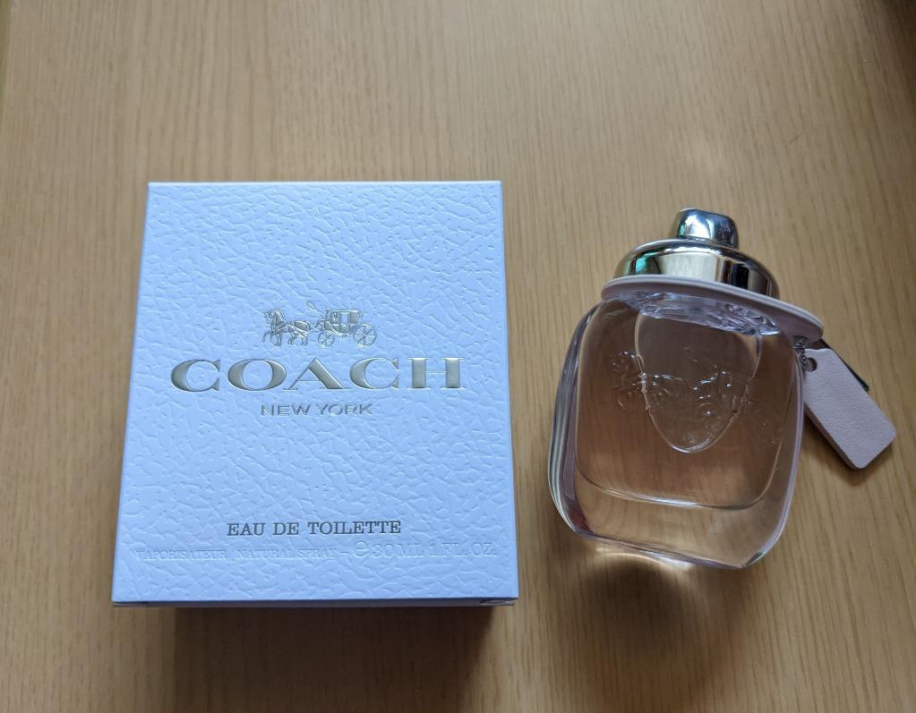 COACH コーチ ニューヨーク オードトワレ 30ml 女性用香水
