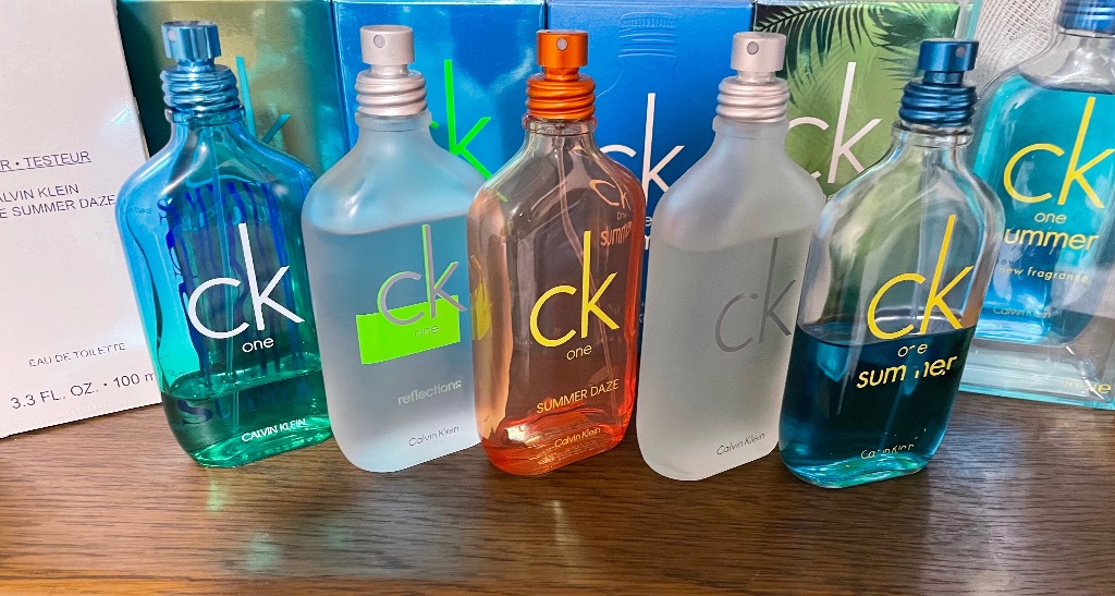 Calvin Klein カルバンクライン シーケー ワン リフレクションズ