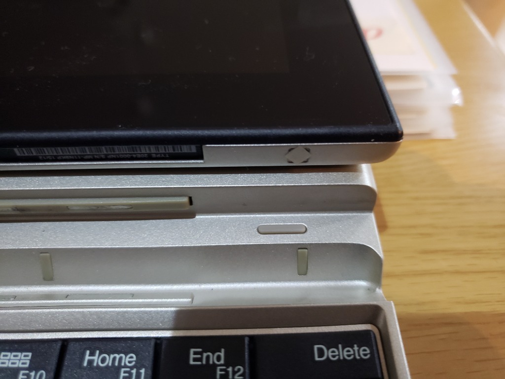 NEC タブレットキーボード VT-R.VT-J.VT-N PC-VP-KB31 動作品