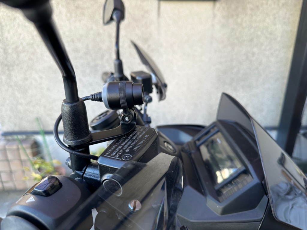 DAYTONA（デイトナ） 47750 Daytona Mio MiVue M802WD バイク用