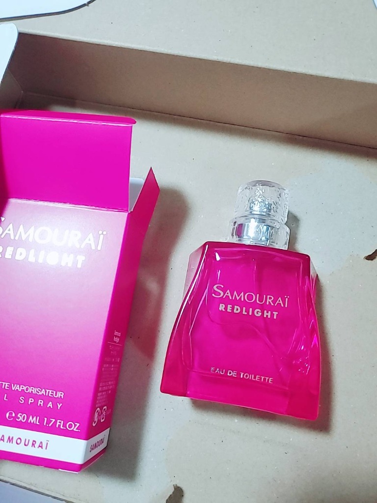 アラン・ドロン 香水 サムライ SAMOURAI レッドライト EDT SP 50ml