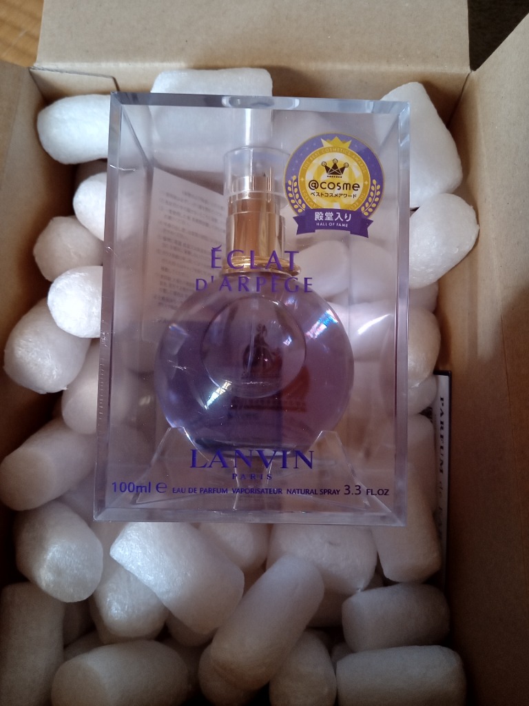 LANVIN エクラ ドゥ アルページュ オードパルファム 100ml×1個 女性用