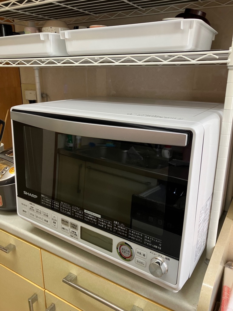 シャープ RE-SS10X Y通常配送商品のレビュー・口コミ - Yahoo