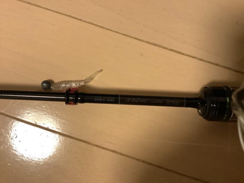 Gamakatsu（がまかつ） アジングロッド ラグゼ 宵姫 天 S52UL-solid