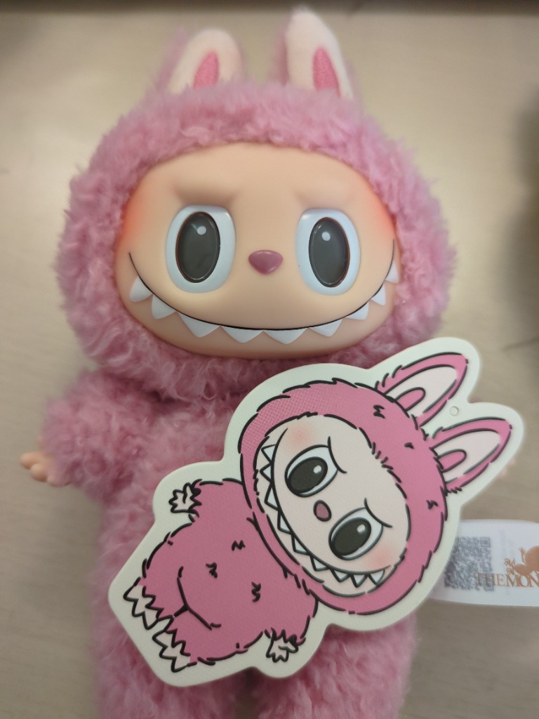 THE MONSTERS Exciting Macaron シリーズ ラブブ Labubu マカロン