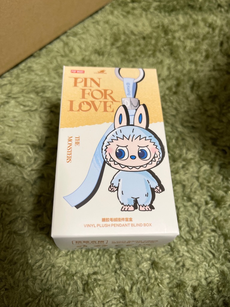 POP MART（ポップマート） POP MART THE MONSTERS PIN FOR LOVE