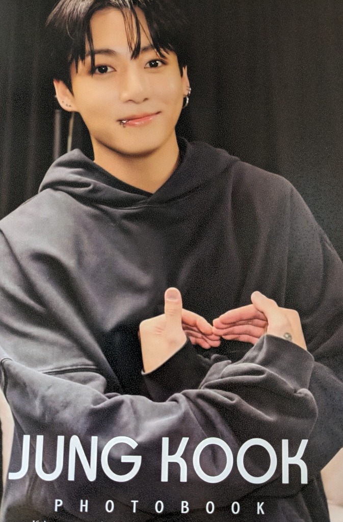 BTS ジョングク グッズ 写真集 Premium Photo Book 大型 : スター