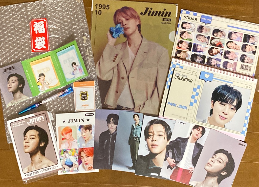 BTS ジミン グッズ 福袋 スペシャルセット bts メンバー スペシャル
