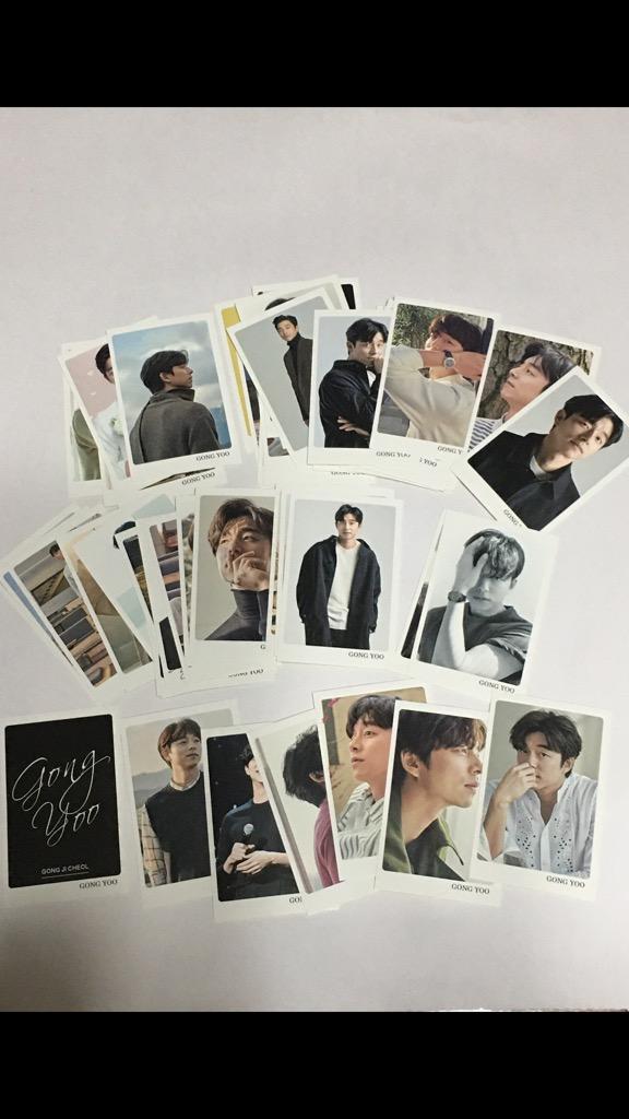 コンユ グッズ フォトメッセージカード 56枚 トレカ カード ミニ