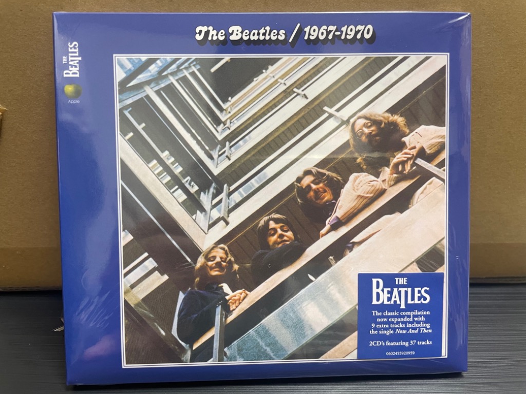 ビートルズ CD アルバム 青盤 THE BEATLES 1967-1970 2023年