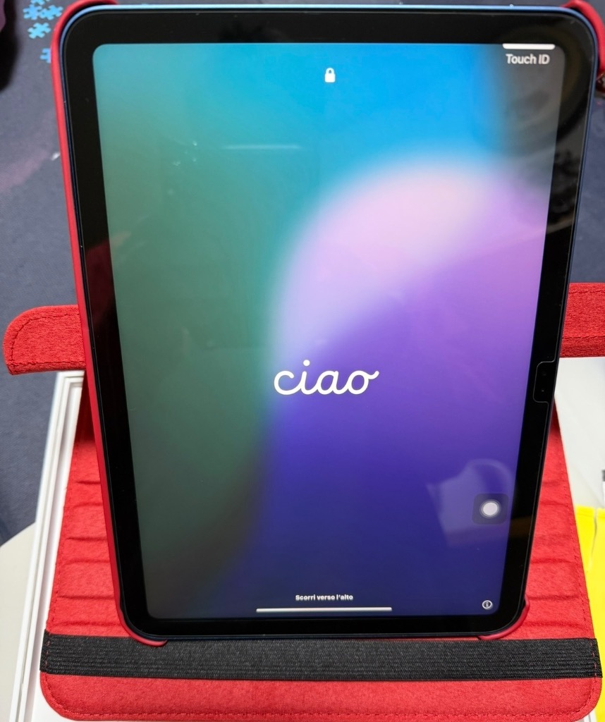 iPad Apple 11インチ Wi-Fi 128GB 2025年 春 モデル MD4A4J/A [ブルー