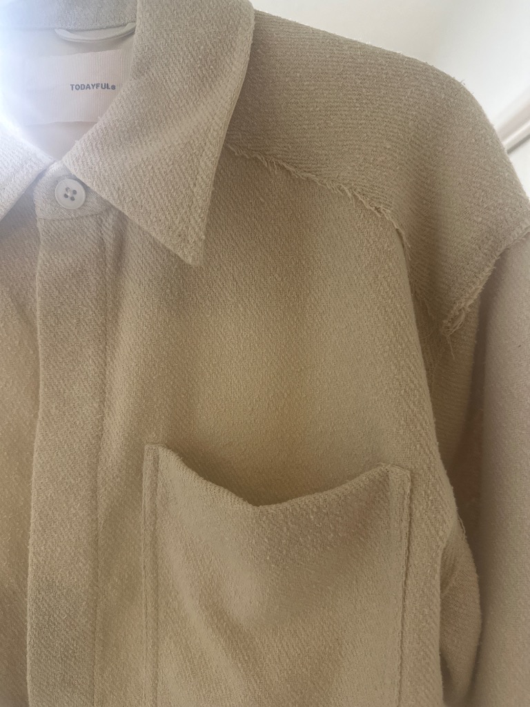 TODAYFUL SALE 即日発送 トゥデイフル <Deadstock Fabric by YUGE