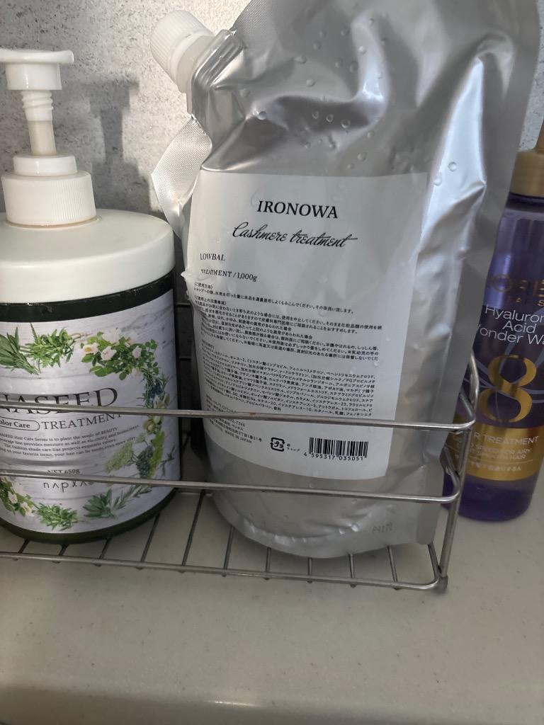 イロノワ Cashmere Treatment カシミヤ トリートメント 1000g 詰替用