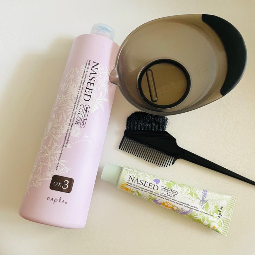 napla（ナプラ） ナシードカラー オキシ 2剤 1000ml|napla naseed