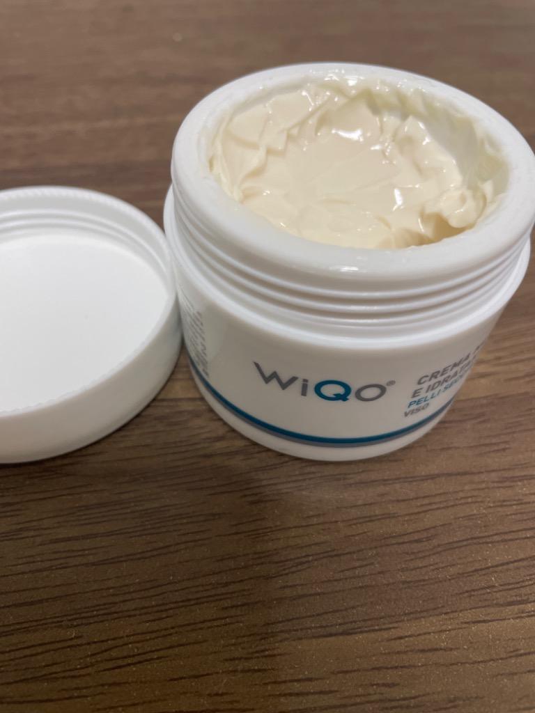 WiQo（ワイコ） 保湿ナリシングクリーム (乾燥肌用）ワイコ フェイス