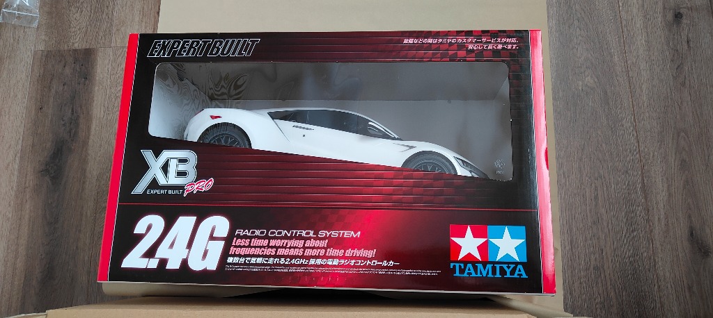 タミヤ 1/10RC XB NSX（TT-02シャーシ）57899 ラジコン自動車 - 最安値