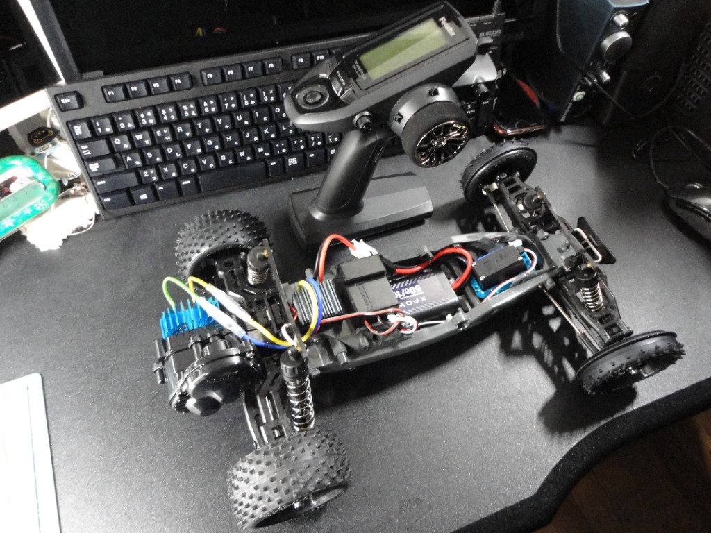 タミヤ 1/10RC レーシング ファイター（DT-03シャーシ）58628 ラジコン