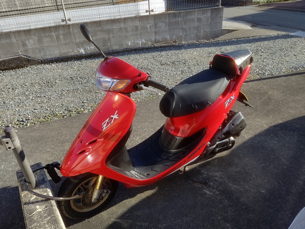 新品 反射ライブ ZX ステッカー シール エンブレム DIO 3枚/1SET