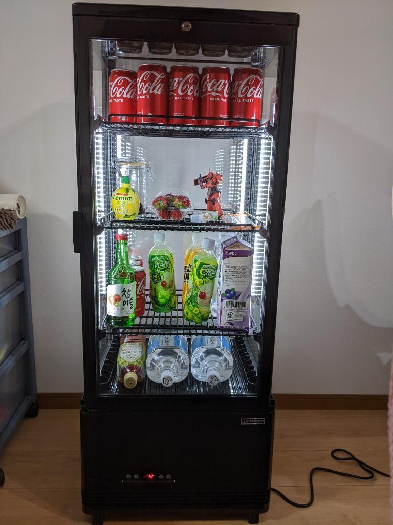 レマコム 4面ガラス冷蔵ショーケース フォーシーズンシリーズ R4G