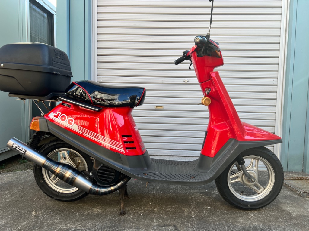 rb-works☆新品☆チャンプRS ジョグ縦置きエンジン用ショットガン