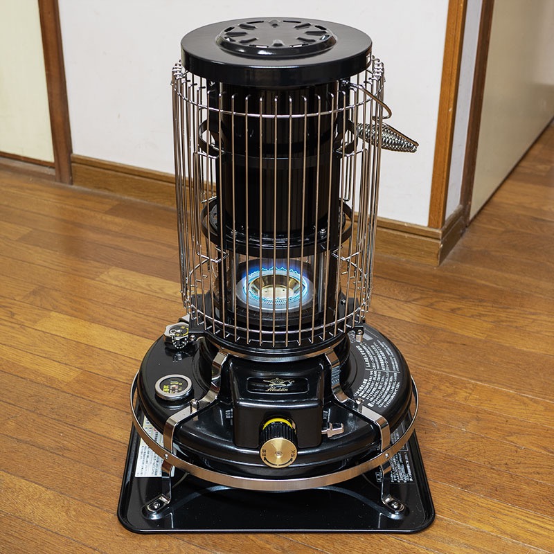 アラジン（Aladdin） キャンプ用品 石油ストーブ 灯油 暖房器具 日本製