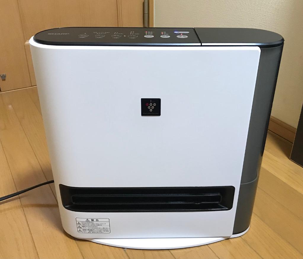 SHARP シャープ プラズマクラスター加湿セラミックファンヒーター HX