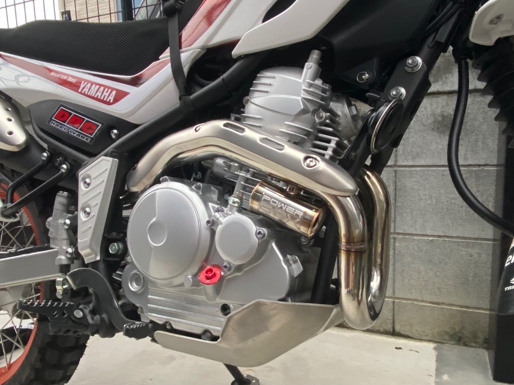 SE2-PB-01 SP忠男 エキゾーストパイプ パワーボックス セロー250