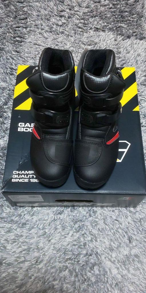 GAERNE（ガエルネ） TOUGH GEAR タフギア (ブラック) バイク