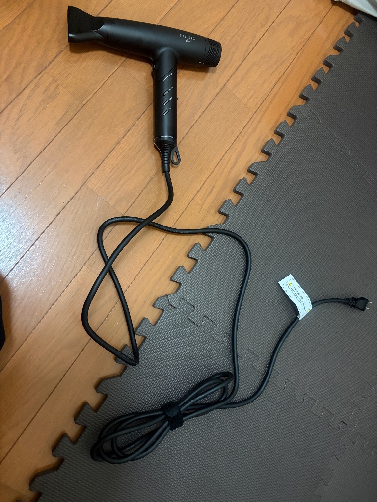 KINUJO KINUJO プロ ヘアドライヤー KP101 （ブラック） ヘア