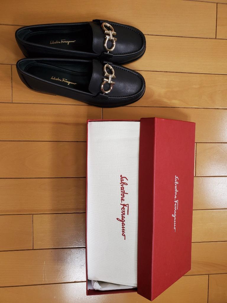 FERRAGAMO（フェラガモ） ローファー ROLO 693739 レディース レザー